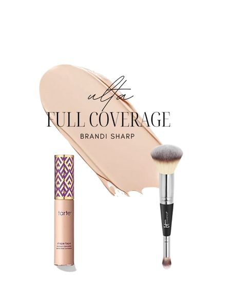 Full coverage products are the best. But you need brushes for full coverage products. They really press the products down into the skin. Follow my Instagram for more tips on application. Foundation. Concealer. Makeup brushes. @glamqueen44 on Instagram. 

#LTKbeauty
