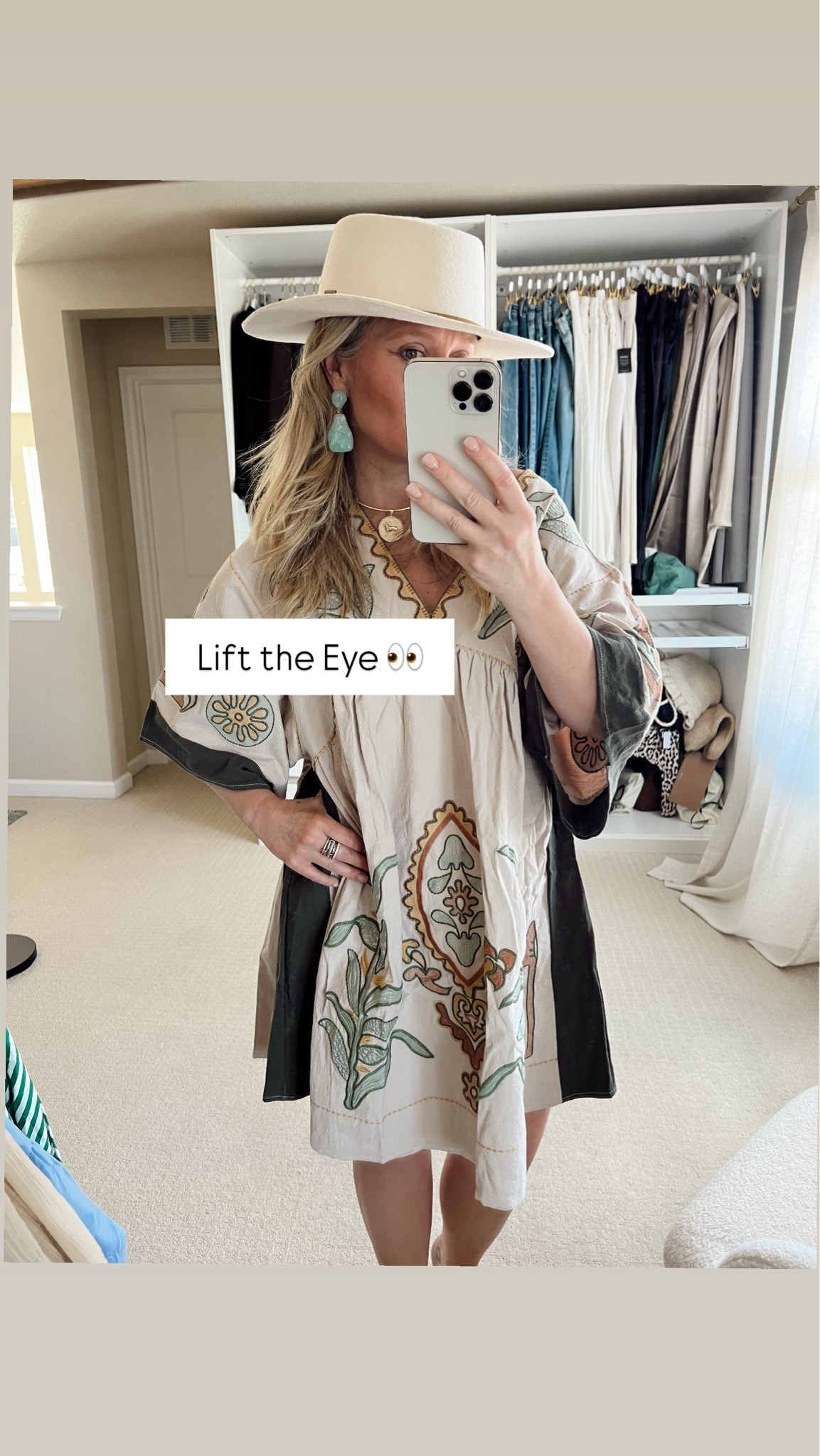 ✨Tap the bell, save and ❤️ for over 40 fashion, midlife style, midsize fashion and luxury looks for less. 

I spent years believing confidence would come after I changed my body.

After I lost the weight.
After my belly was flatter.
After I looked more like the women in the magazines.

So every time an outfit didn’t work, I blamed myself.

But eventually I noticed something.

Some outfits felt amazing.
Some didn’t.

Even when my body hadn’t changed.

That’s when I realized the problem was never my body.

It was the Outfit Physics.

The outfits I reach for now all do the same 3 things:

✨ Lift the eye
✨ Skim the belly
✨ Balance proportions

Getting dressed became easier.

More confidence.
Less frustration.
Less time standing in front of the mirror wondering what was wrong with me.

Because flattering isn’t about being smaller.

It’s about wearing clothes that work WITH your body instead of against it.

💖 If you’ve ever blamed your body when an outfit didn’t feel right, comment “RELIEF” below.

👑 Helping you look good, feel good! — Lindsey Denver

#over40style #midlifefashion #midsizefashion #bodyconfidence #genxstyle #over50style #outfitphysics #fashionover40 #midlifestyle

#LTKOver40 #LTKSaleAlert #LTKPlusSize

Comment SHOP below to receive a DM with the link to this post on my LTK ⬇ https://liketk.it/6eAqs