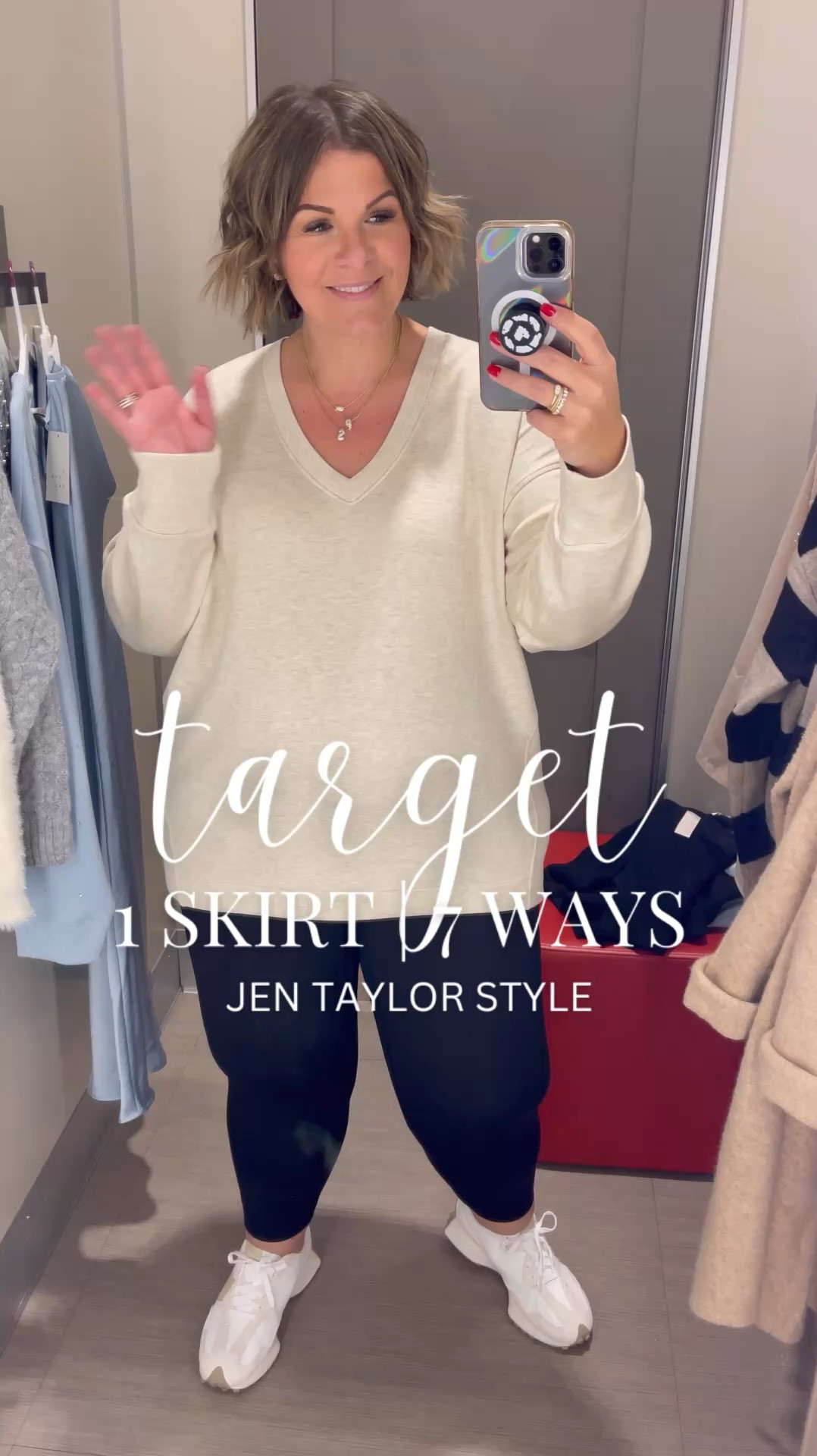 Last day for 30% off Target holiday sweaters, dresses and accessories! I love this blue for the holiday season and wanted to show you different ways to style a classic slip skirt. If you need a last minute holiday outfit, these looks are all perfect !

#LTKPlusSize #LTKHoliday #LTKSaleAlert