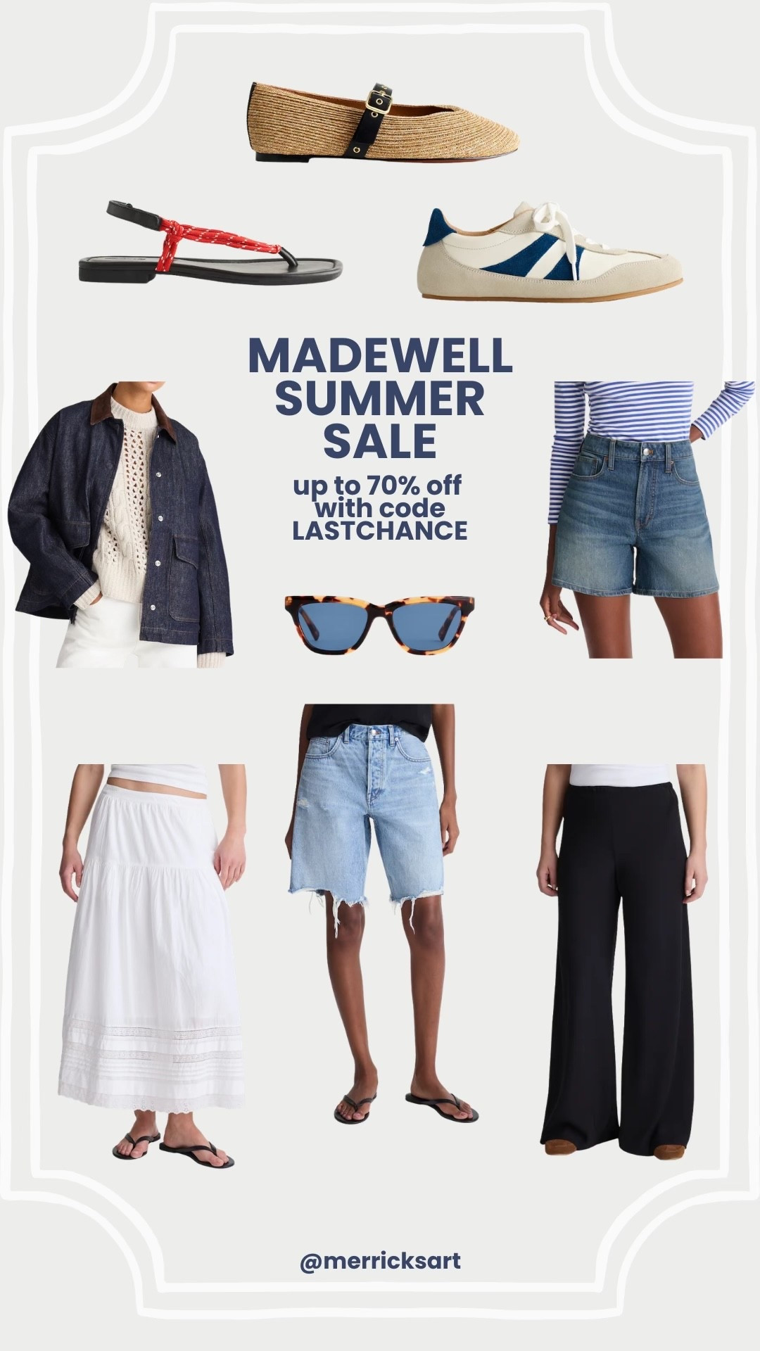 Some Favorties on sale right now at Madewell! Up to 70% off use the code LASTCHANCE!!

#LTKSeasonal #LTKSaleAlert