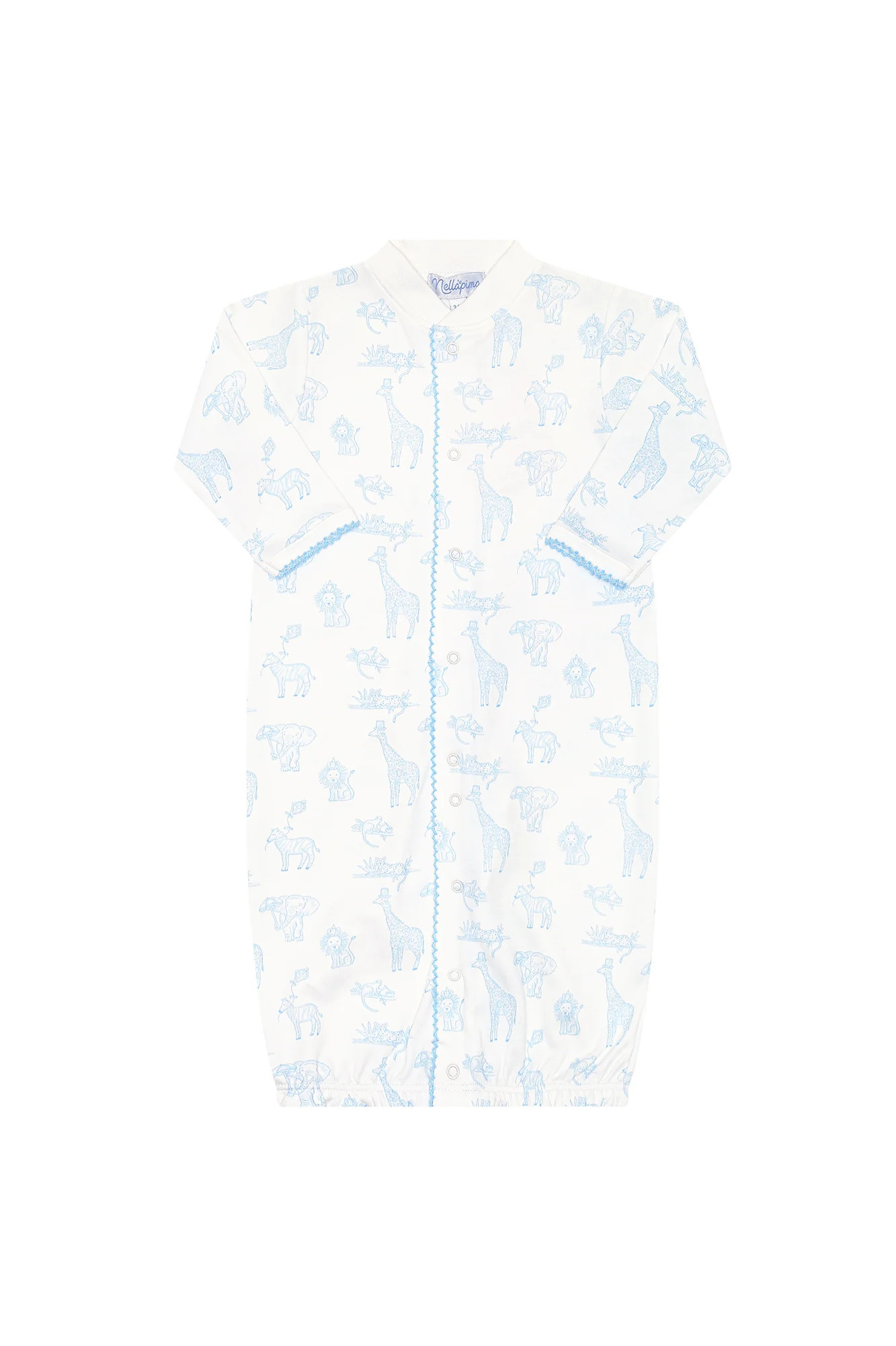 Blue Safari Converter Gown | Nellapima