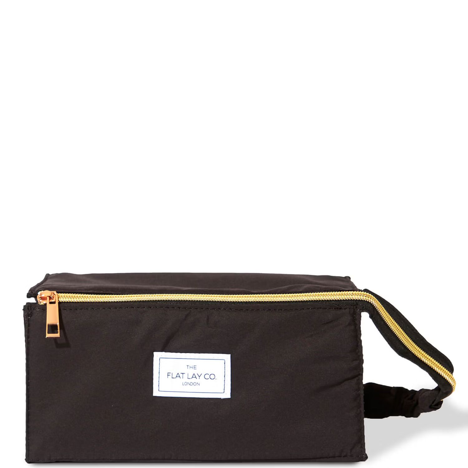 The Flat Lay Co. Open Flat Box Bag - Black | Look Fantastic (UK)