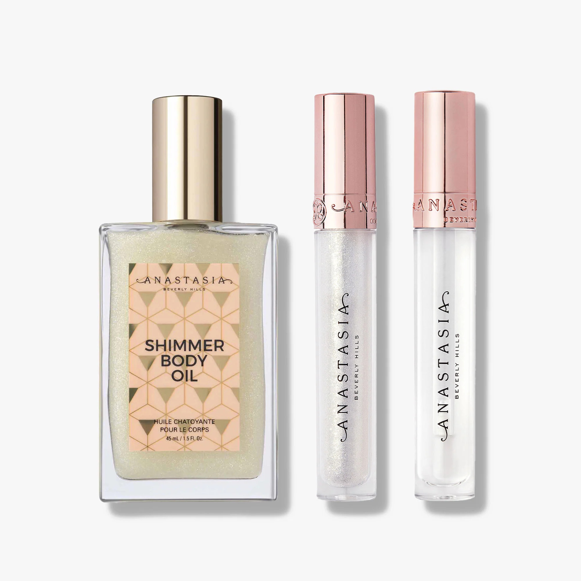 Beachside Glow Set Gold | Anastasia Beverly Hills