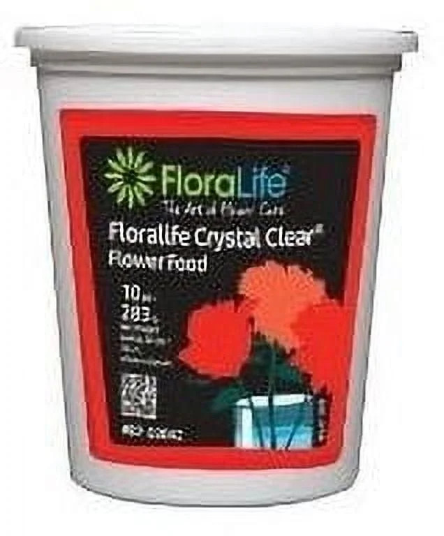 Harris Seeds - Floralife Crystal Clear Food Supplements for Flowers - 5 Lbs. | Walmart (US)