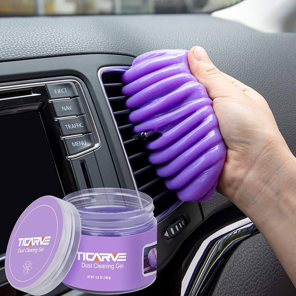 TICARVE Cleaning Gel for Car Detailing Car Vent Cleaner Cleaning Putty Gel Auto Car Interior Clea... | Amazon (US)