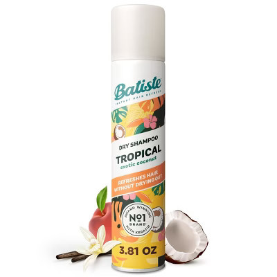 Batiste Tropical Exotic Coconut Dry Shampoo - 3.81oz | Target