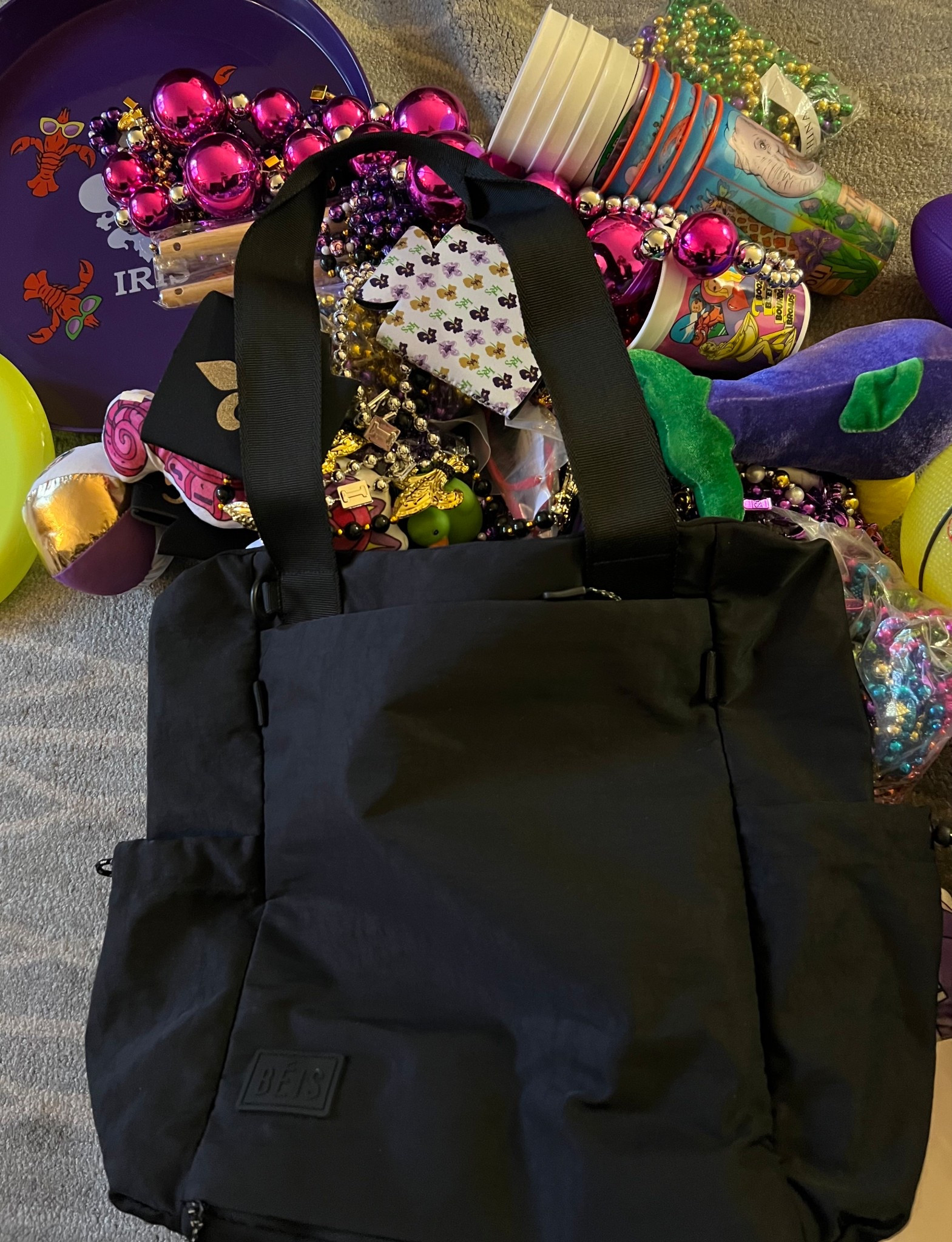 Back from Mardi Gras! Beads in the Beis!

#LTKTravel