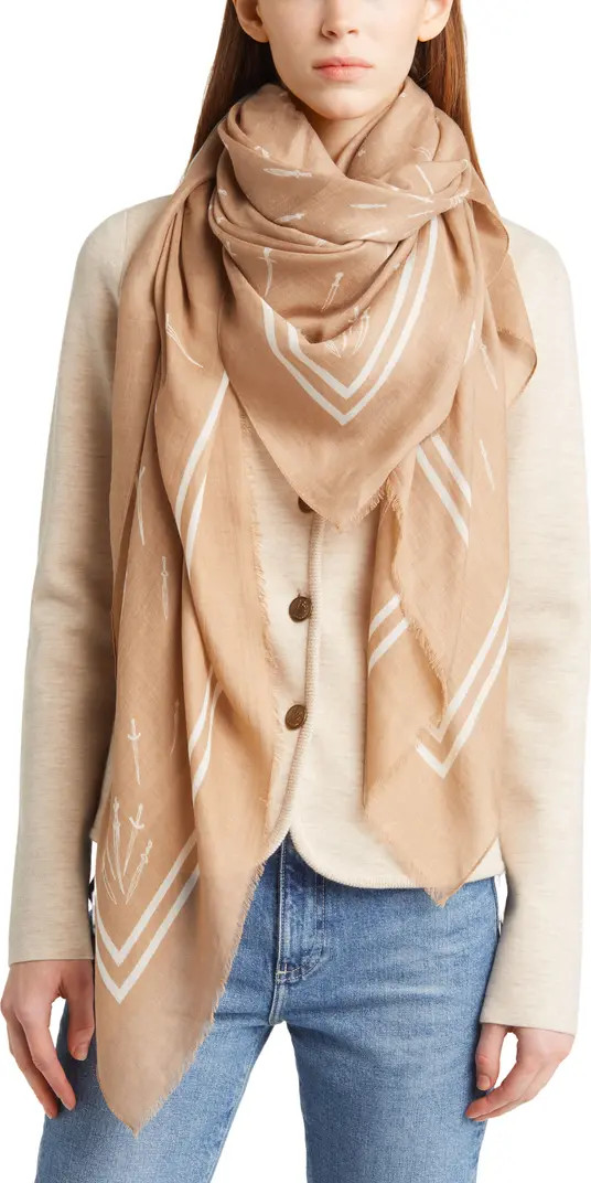 rag & bone Dagger Print Scarf | Nordstrom | Nordstrom