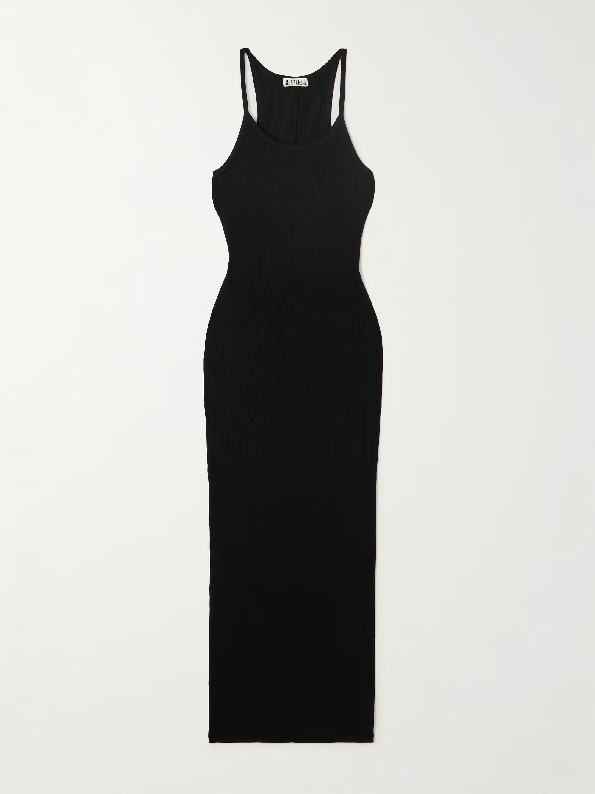 Ribbed stretch-jersey maxi dress | NET-A-PORTER (UK & EU)