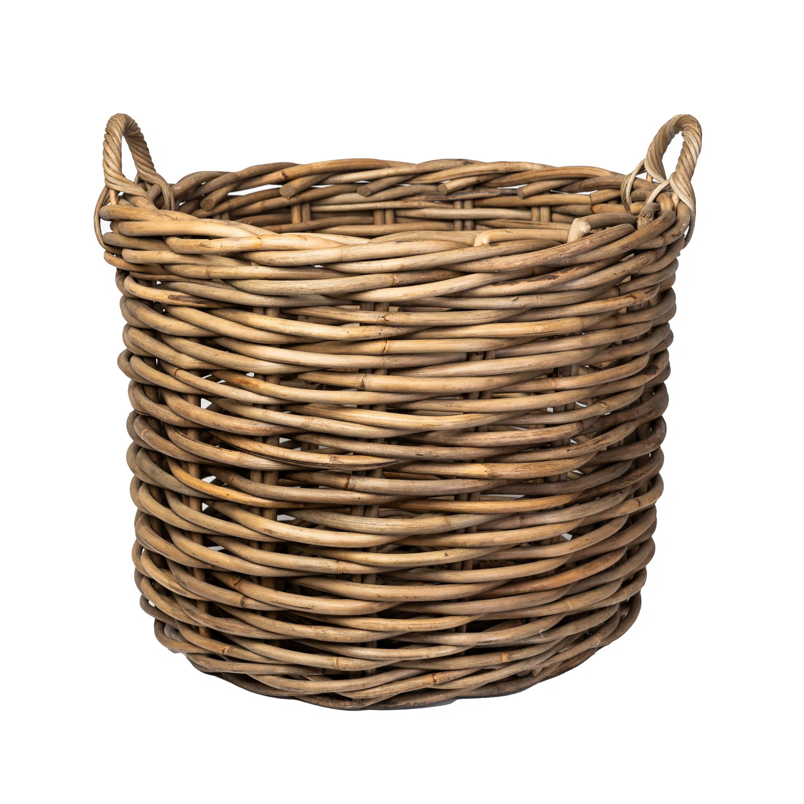 Rina Rattan Basket | Wayfair North America