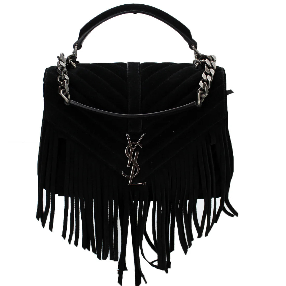 Suede Tassel Crossbody | Keeks Designer Handbags