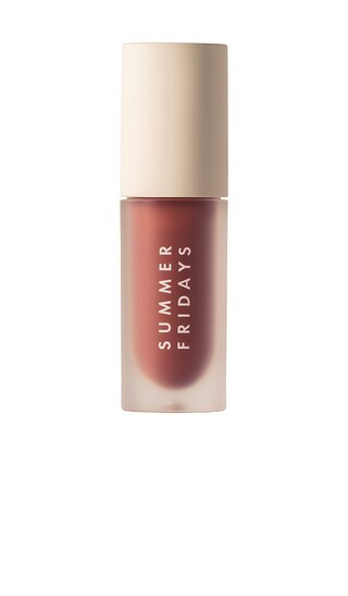 Summer Fridays Dream Lip Oil in Warm Beige. | Revolve Clothing (Global)