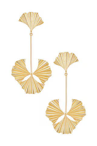 SHASHI Juliette Earrings in Gold from Revolve.com | Revolve Clothing (Global)