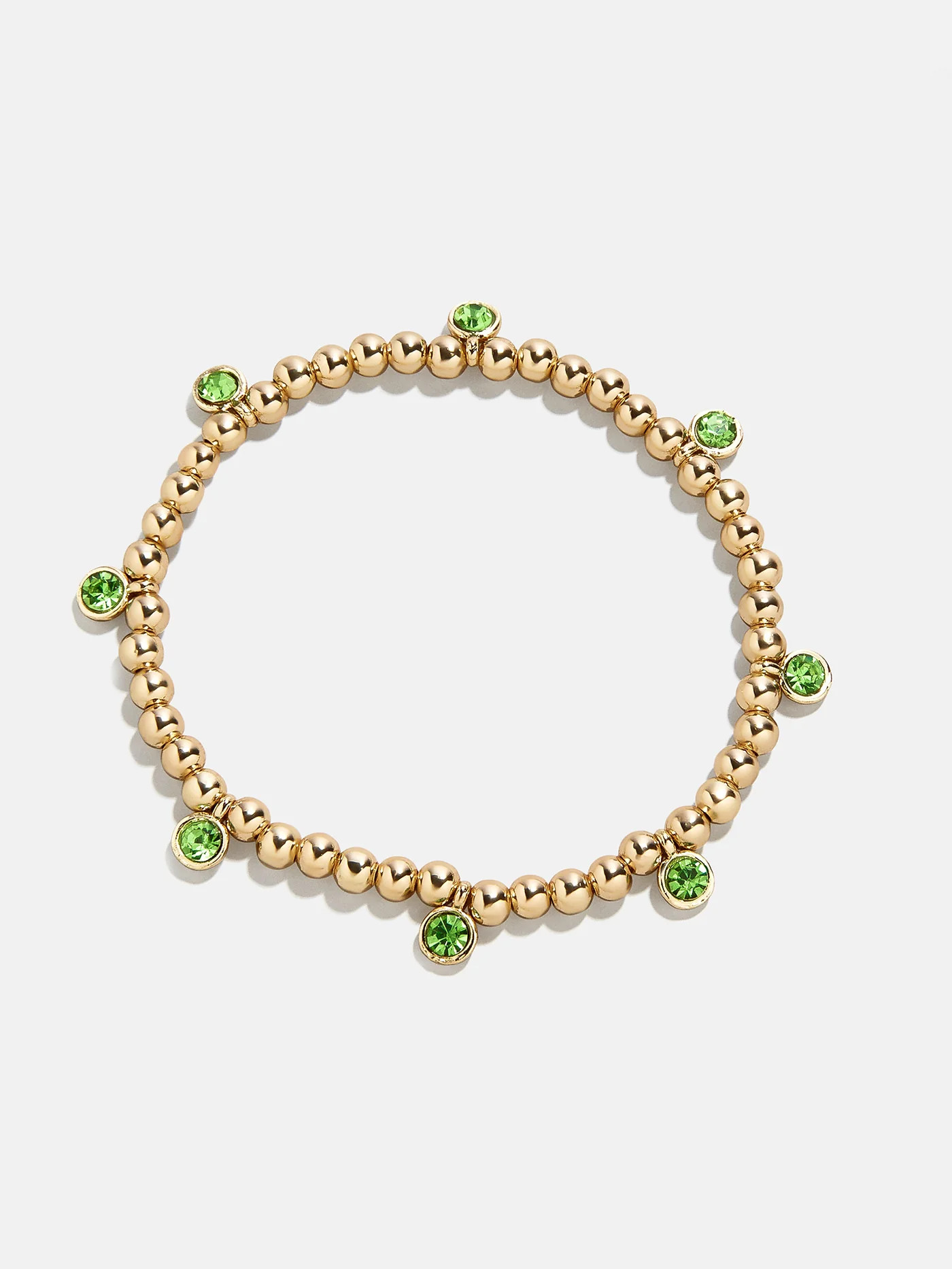 Birthstone Pisa Bracelet - Peridot | BaubleBar