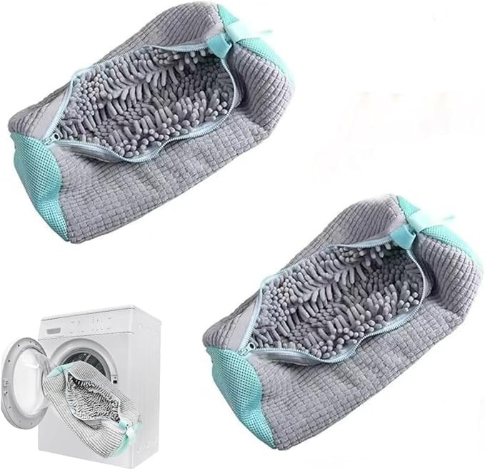 Shoe Washing Machine Bag Laundry Shoe Bags for Washing Machine, 2Pcs Shoe Washing Bag Shoe Laundr... | Amazon (US)