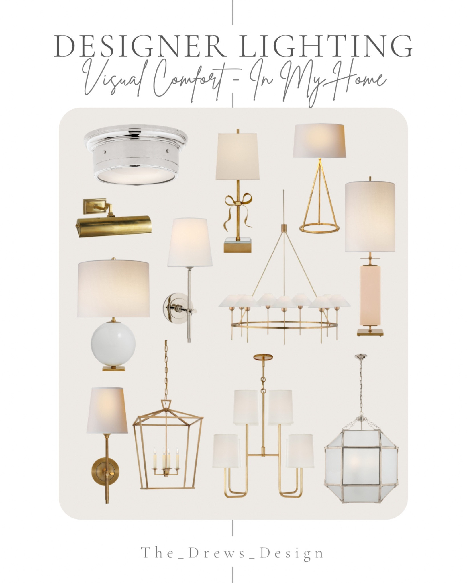 Get 20% off designer lighting now during the visual comfort Black Friday sale!

#LTKsalealert #LTKhome #LTKCyberWeek