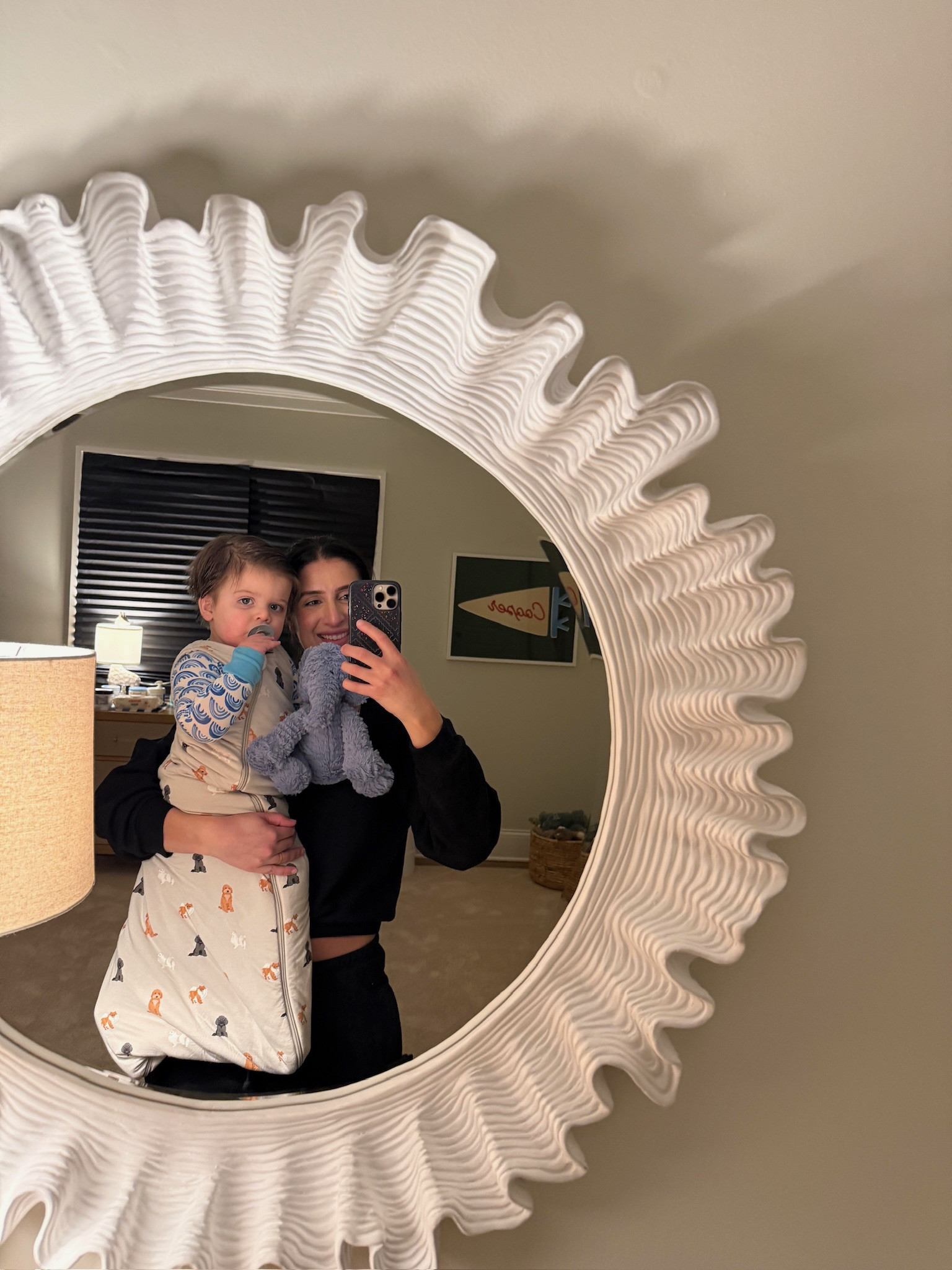 Nursery selfies 🤳

Nursery, kids clothing, baby clothing, baby pjs, baby sleep sack, sleep bag, sleeping bag, Grace white

#LTKKids #LTKBaby #LTKHome