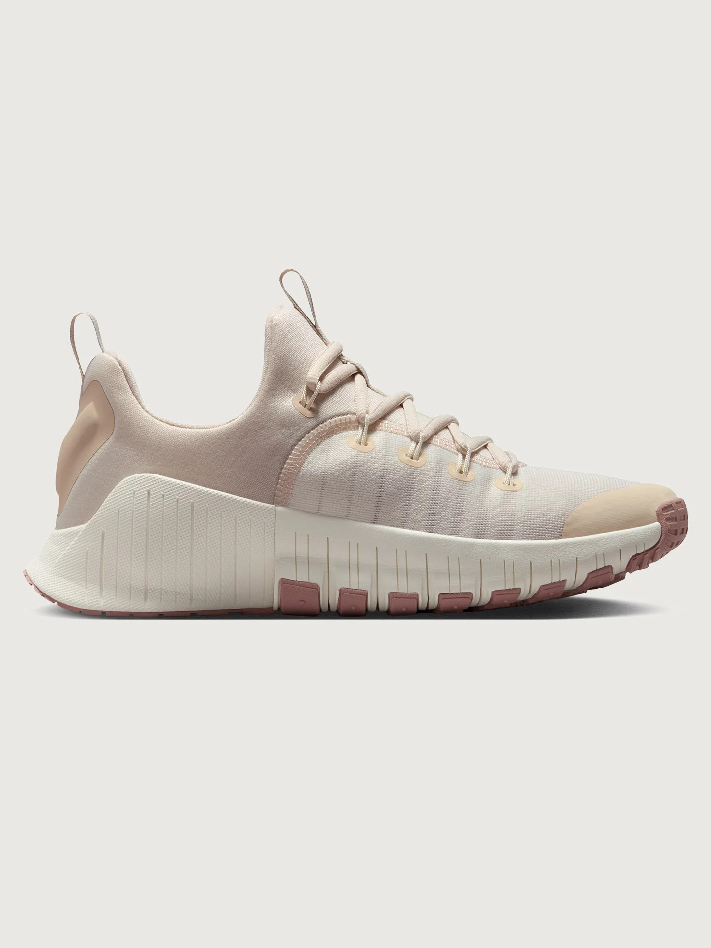Nike Free Metcon 6 - Soft Pearl/particle Pink-pearl White - Size 6.5 | Carbon38