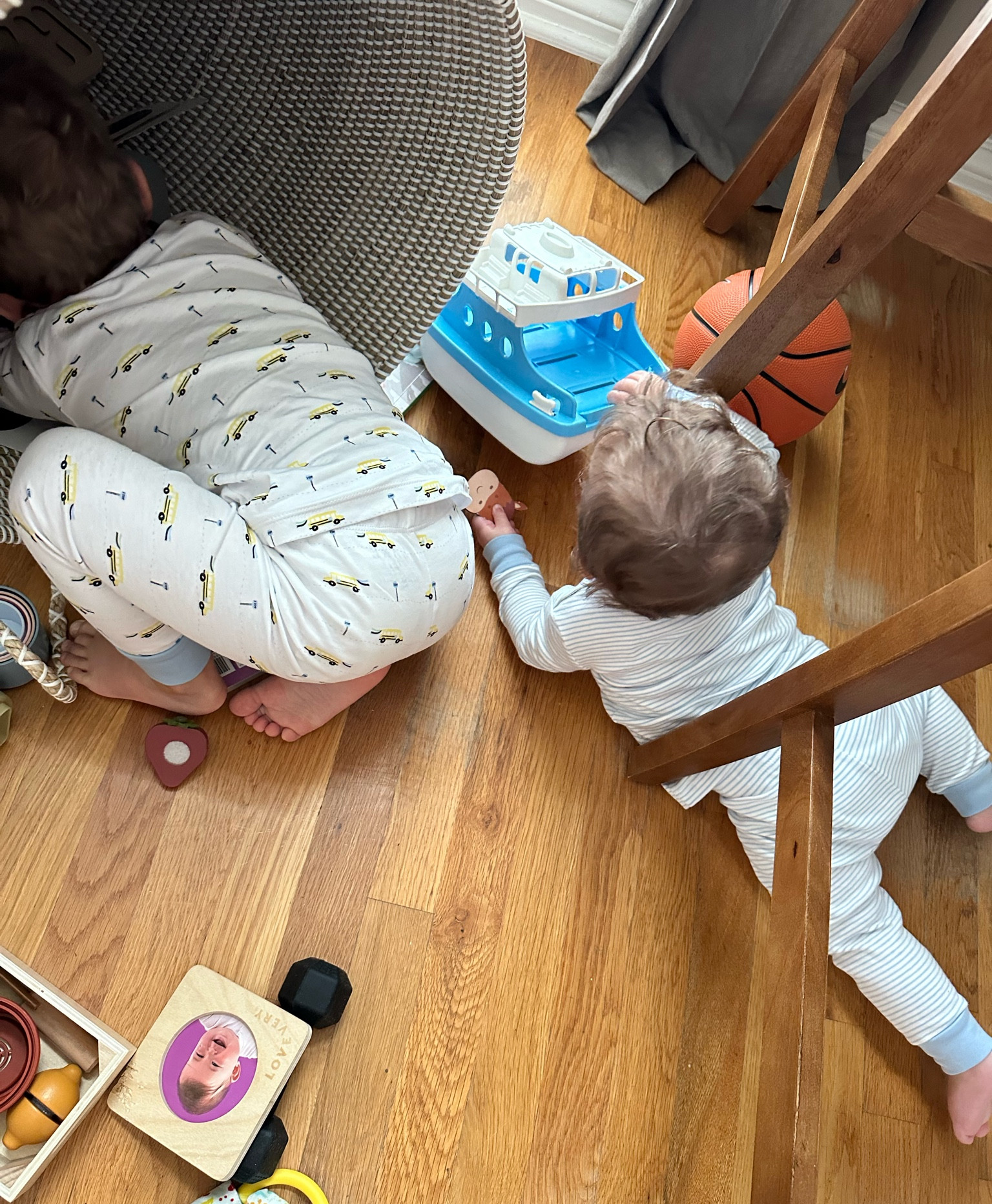 Oh refresh for the babies! 

Coodimating buses and stripes! 
Size up 2x! They run small!








#LTKKids #LTKBaby