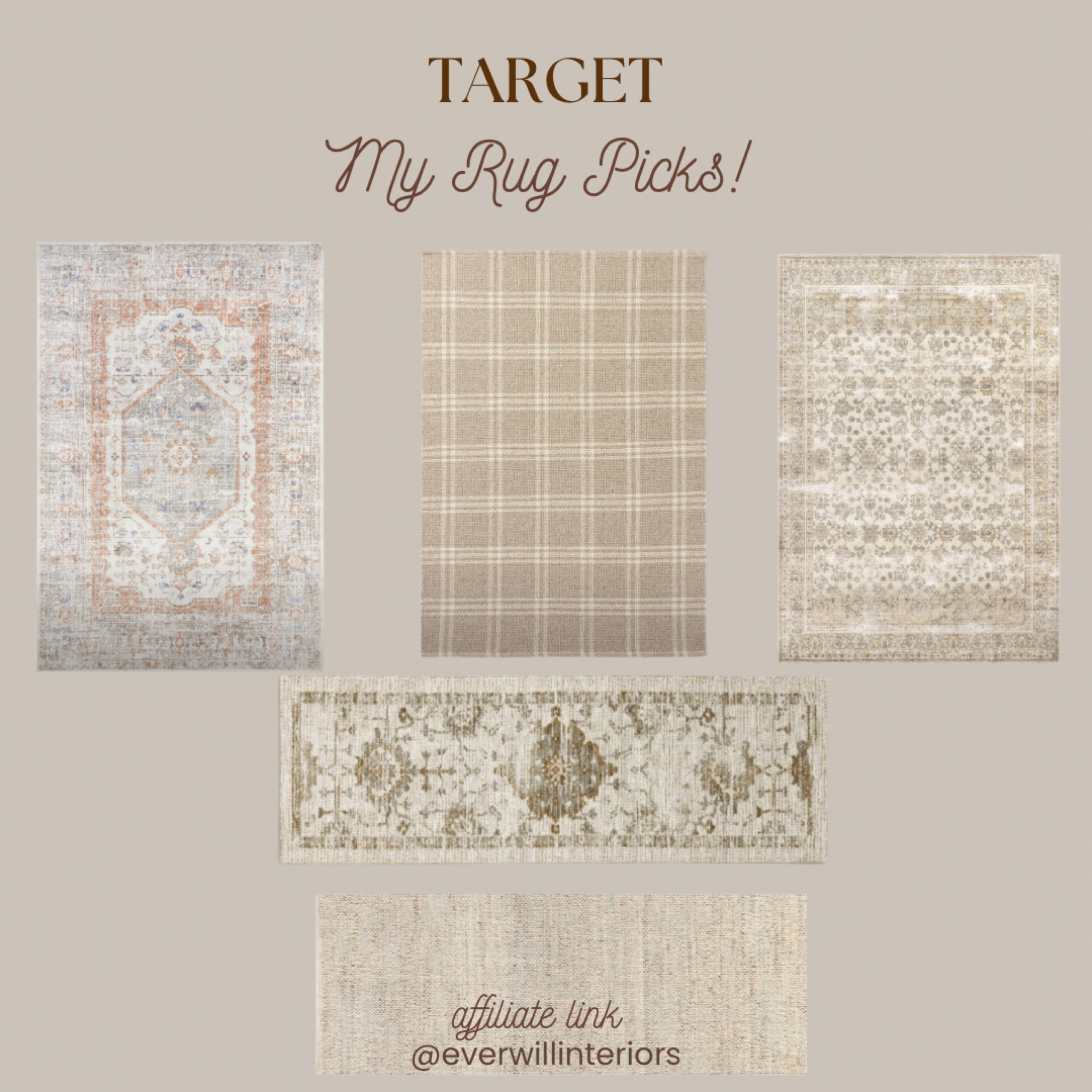 Target Rugs on sale! Loving these neutral rug finds so much!

#targetrugsonsale #targetcircleweekrugs #neutralrugsonsale #neutralrugdeals #neutralrugs

#LTKSummerSales #LTKHome #LTKSaleAlert