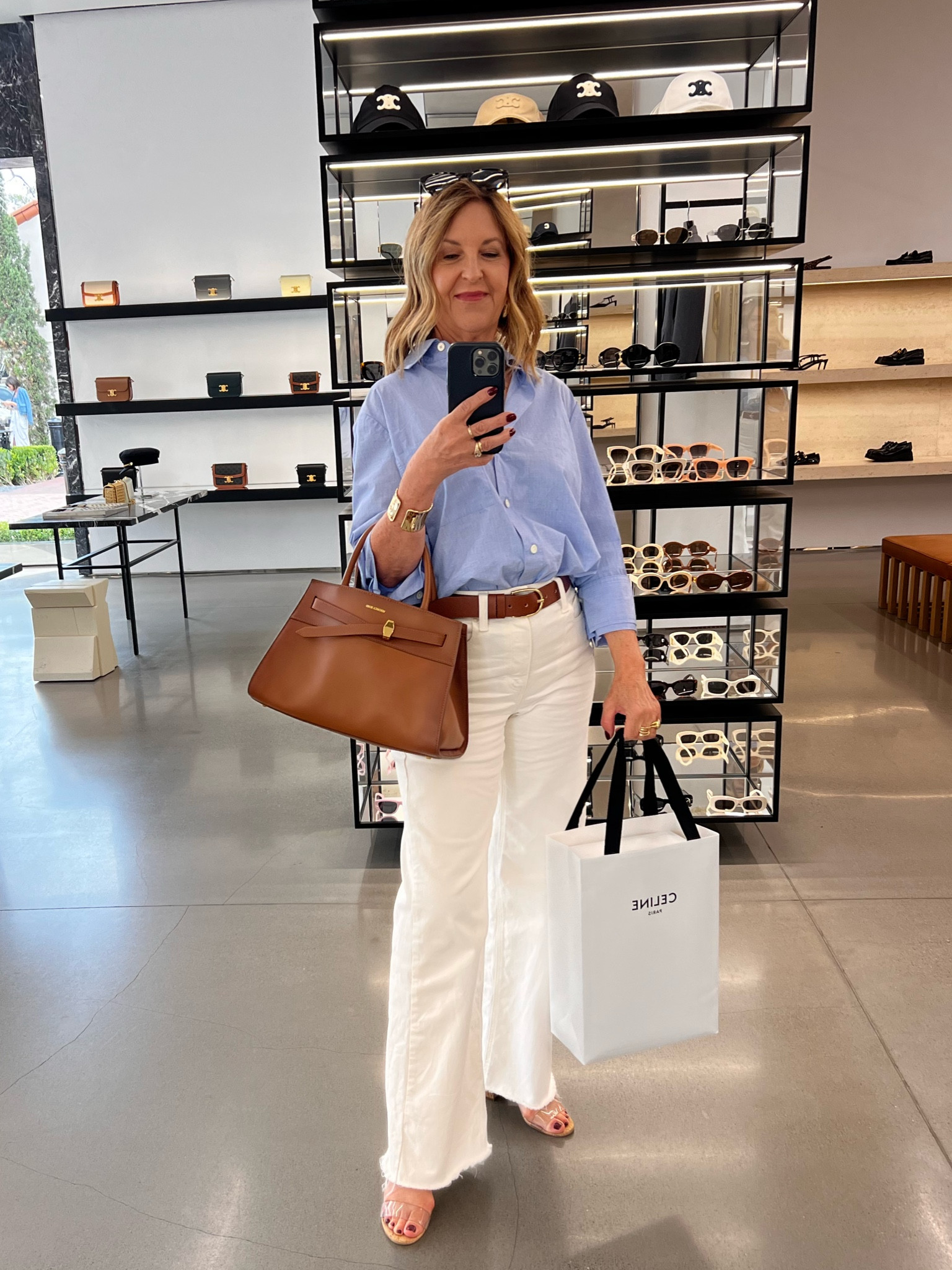 Shopping in Dallas is always fun. I went to Celine to pick up a souvenir.

#LTKSeasonal #LTKOver40 #LTKStyleTip