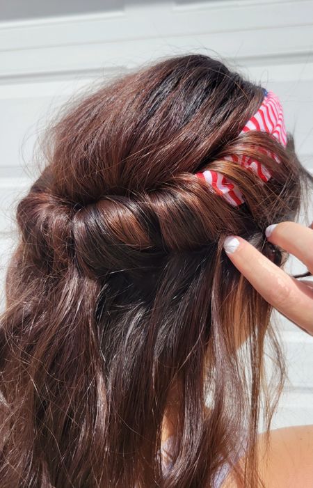 A quick, easy, & cute hair style perfect for memorial day or fourth of july 😍 - this hairstyle is so easy to do (I can always make a tutorial like or comment on this post if you'd be interested ❤️🤍💙) I used an American flag headband / headwrap.. I linked some similar below ↡ Remember you can always get a price drop notification if you heart a post/save a product 😉 

✨️ P.S. if you follow, like, share, save, subscribe, or shop my post (either here or @coffee&clearance).. thank you sooo much, I appreciate you! As always thanks sooo much for being here & shopping with me friend 🥹

| beauty favorites, beauty must haves, viral beauty, beauty products, hairstyles, hair ideas, hair inspo, easy hair ideas, hair updos, graduation hair ideas, summer hairstyles, hairstyles for summer, grwm hair, self care routine, self care favorites, products for self care, al fresca dining, sisterstudio, kathleen post, madewell, memorial day, memorial day outfits, memorial day sale, susiewright, graduation dress, travel outfit, meredith hudkins, wedding guest dress summer, country concert outfit, sisterstudio, summer outfits, travel outfit, summer outfits, sisterstudio, spring haul, summer dresses 2024, floor lamp, table lamp, lamps for table, living room lamp, 2024 trends, 2024 summer | 

#LTKxelfCosmetics #LTKGiftGuide #LTKFestival #LTKSeasonal #LTKActive #LTKVideo #LTKU #LTKover40 #LTKhome #LTKsalealert #LTKmidsize #LTKparties #LTKfindsunder50 #LTKfindsunder100 #LTKstyletip #LTKbeauty #LTKfitness #LTKplussize #LTKworkwear #ltkunder100 #LTKswim #LTKtravel #LTKshoecrush #LTKitbag #LTKbaby#LTKbump #LTKkids #LTKfamily #LTKmens #LTKwedding #LTKbrasil #LTKaustralia #LTKAsia #LTKbaby #LTKbump #LTKfit #ltkunder50 #LTKeurope #liketkit @liketoknow.it https://liketk.it/4H6TT