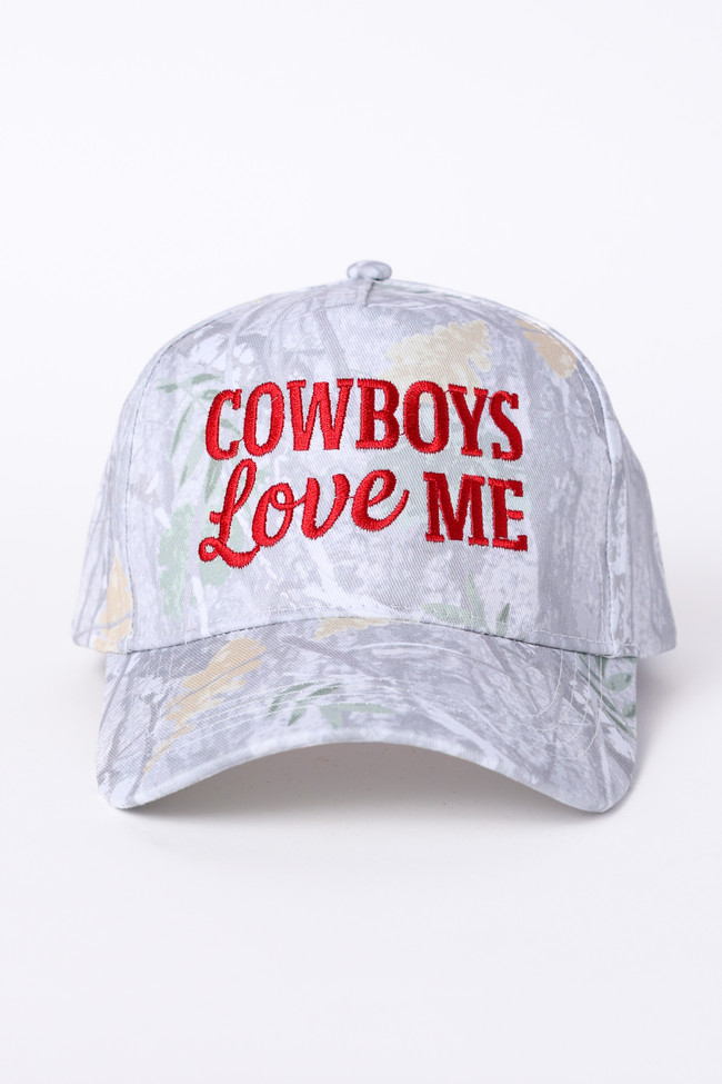 Cowboys Love Me Trucker Hat | Pink Lily