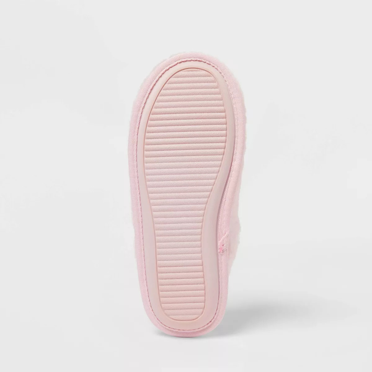 Women's Emily Valentine Lips Scuff Slipper - Auden™ Pink S | Target