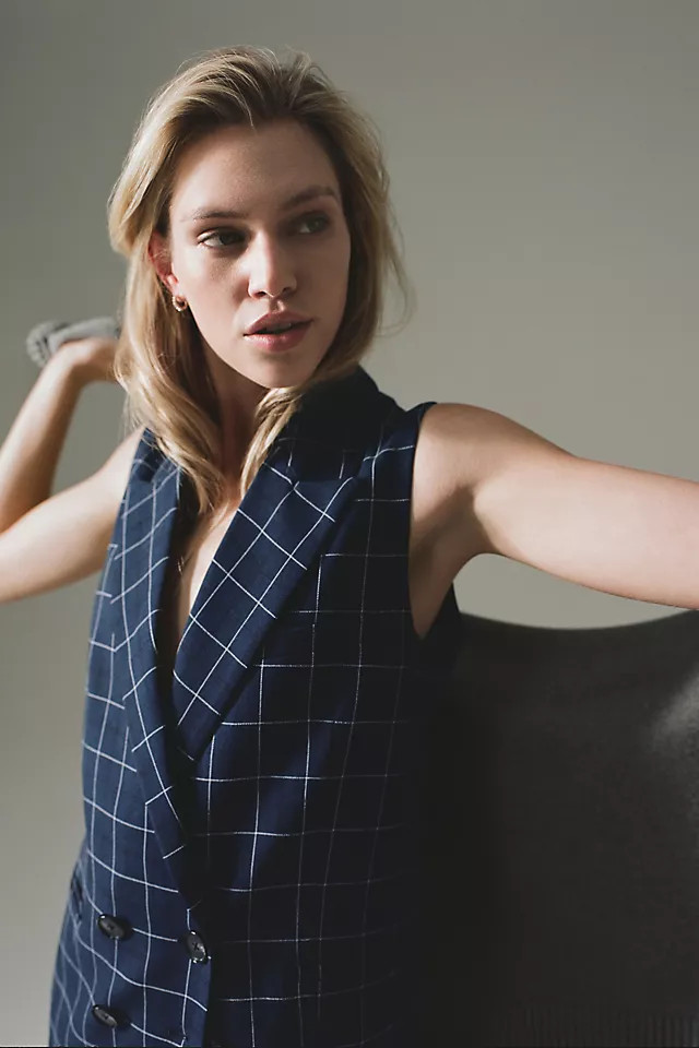 Longline Vest | Anthropologie (US)