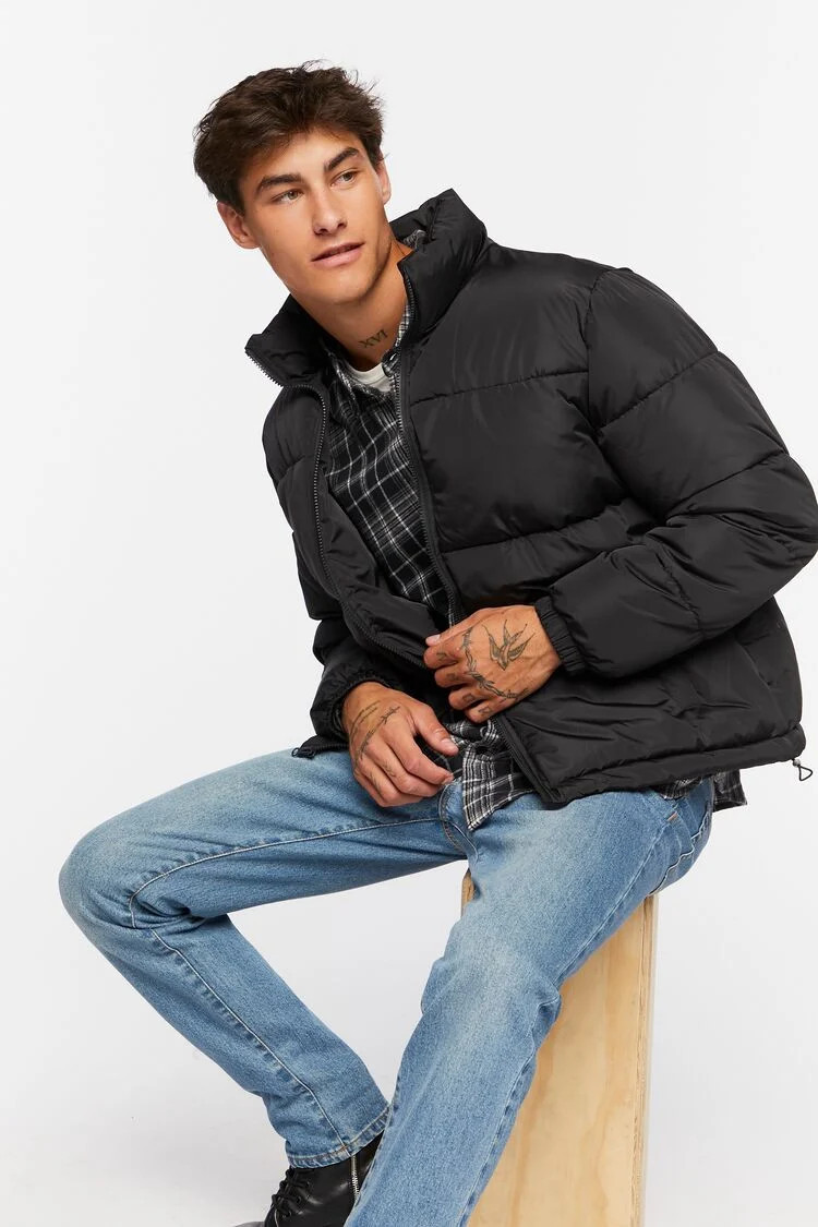 Quilted Puffer Jacket | Forever 21 (US)