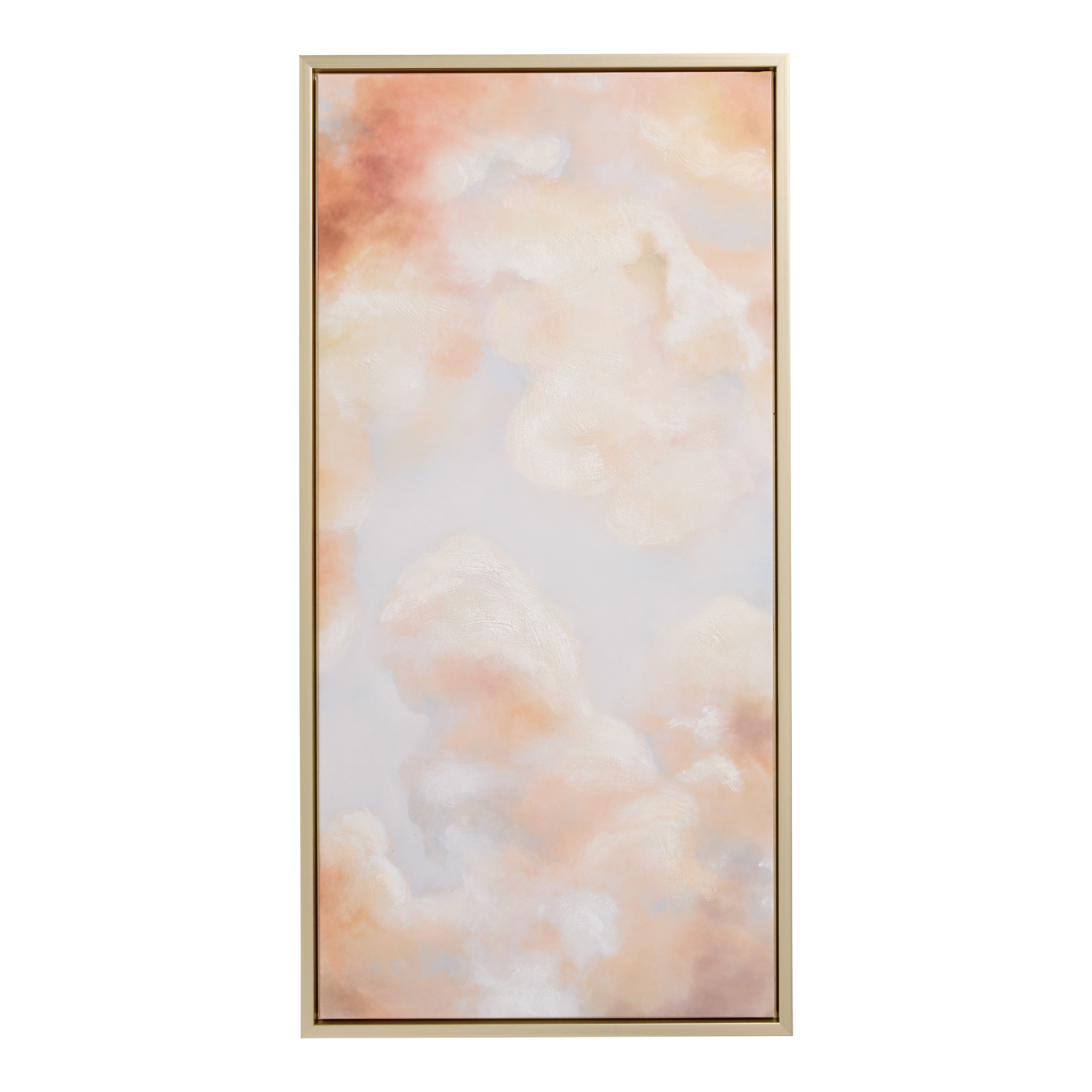 Ethereal Clouds Framed Canvas Wall Art | World Market