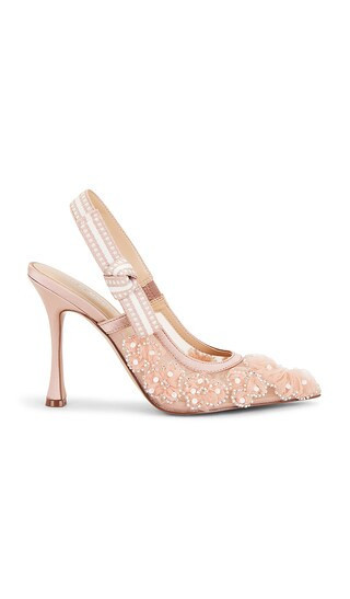 Steve Madden Bri Pump in Blush. - size 8.5 | Revolve Clothing (Global)