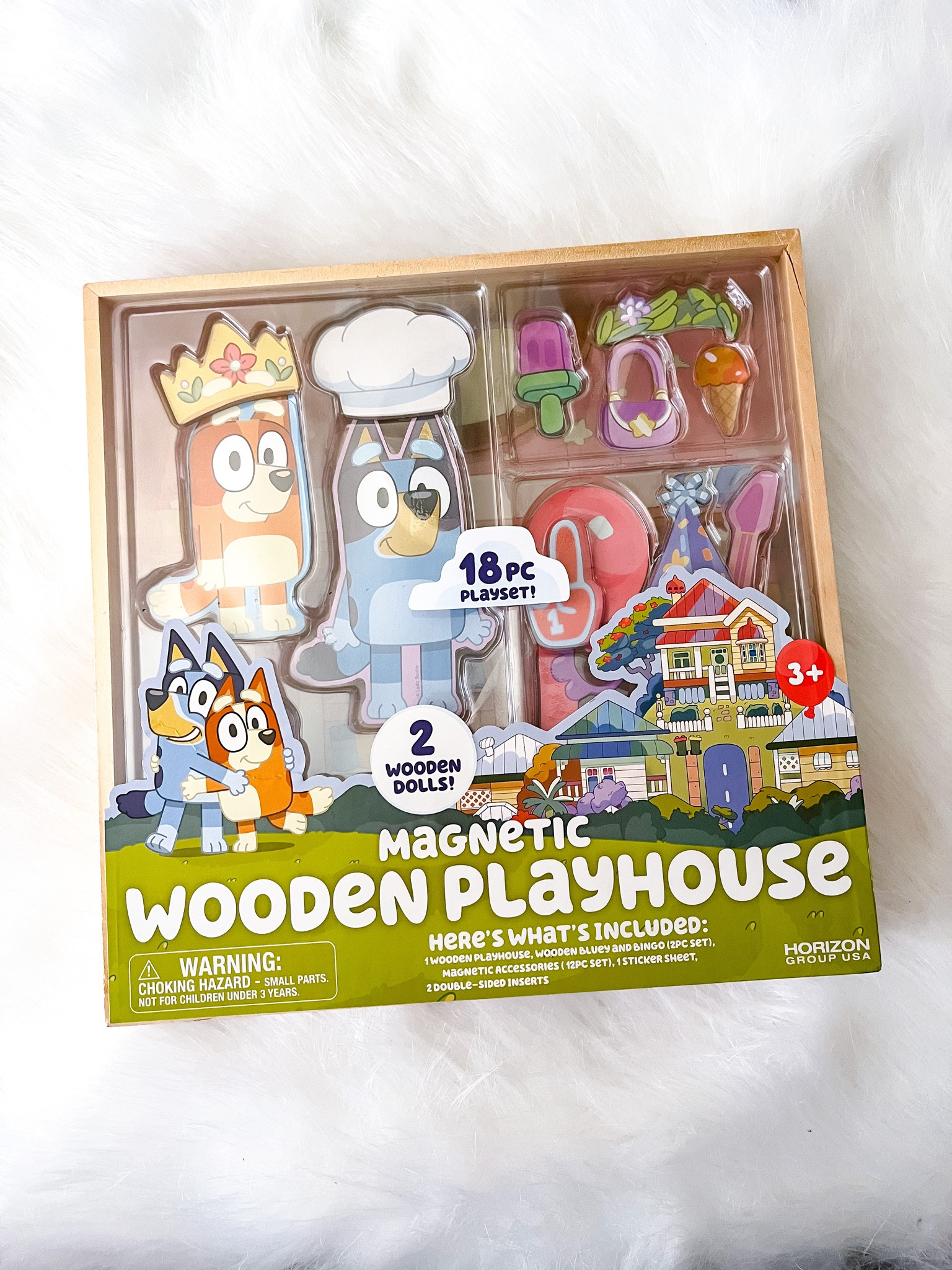 Bluey Magnetic Wooden Playset at Target 

#LTKGiftGuide #LTKkids