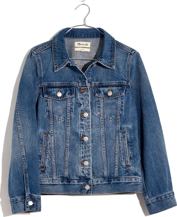 Classic Jean Jacket | Nordstrom