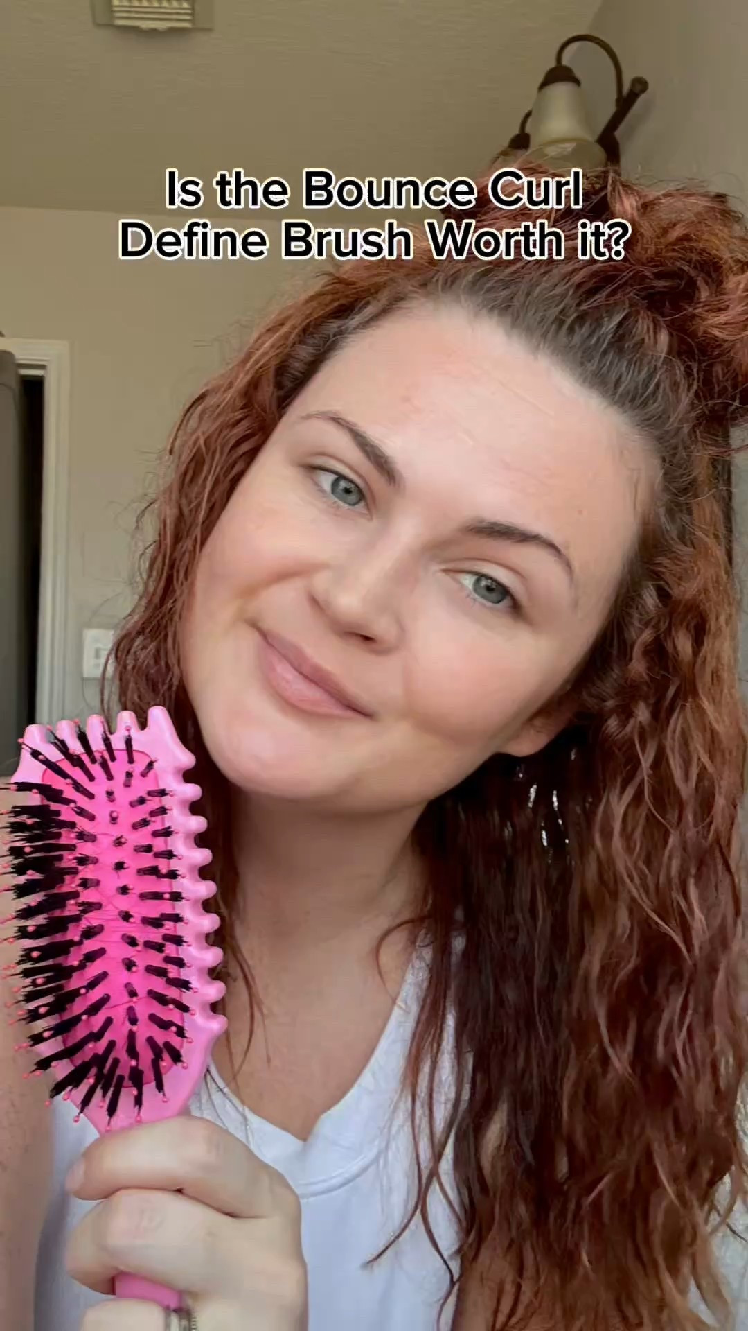 I’ve always struggled with curl definition (especially the top layer & near my face) so let’s see if the Bounce Curl Define brush is really worth it! 

#LTKSummerEdit #LTKFindsUnder50 #LTKBeauty