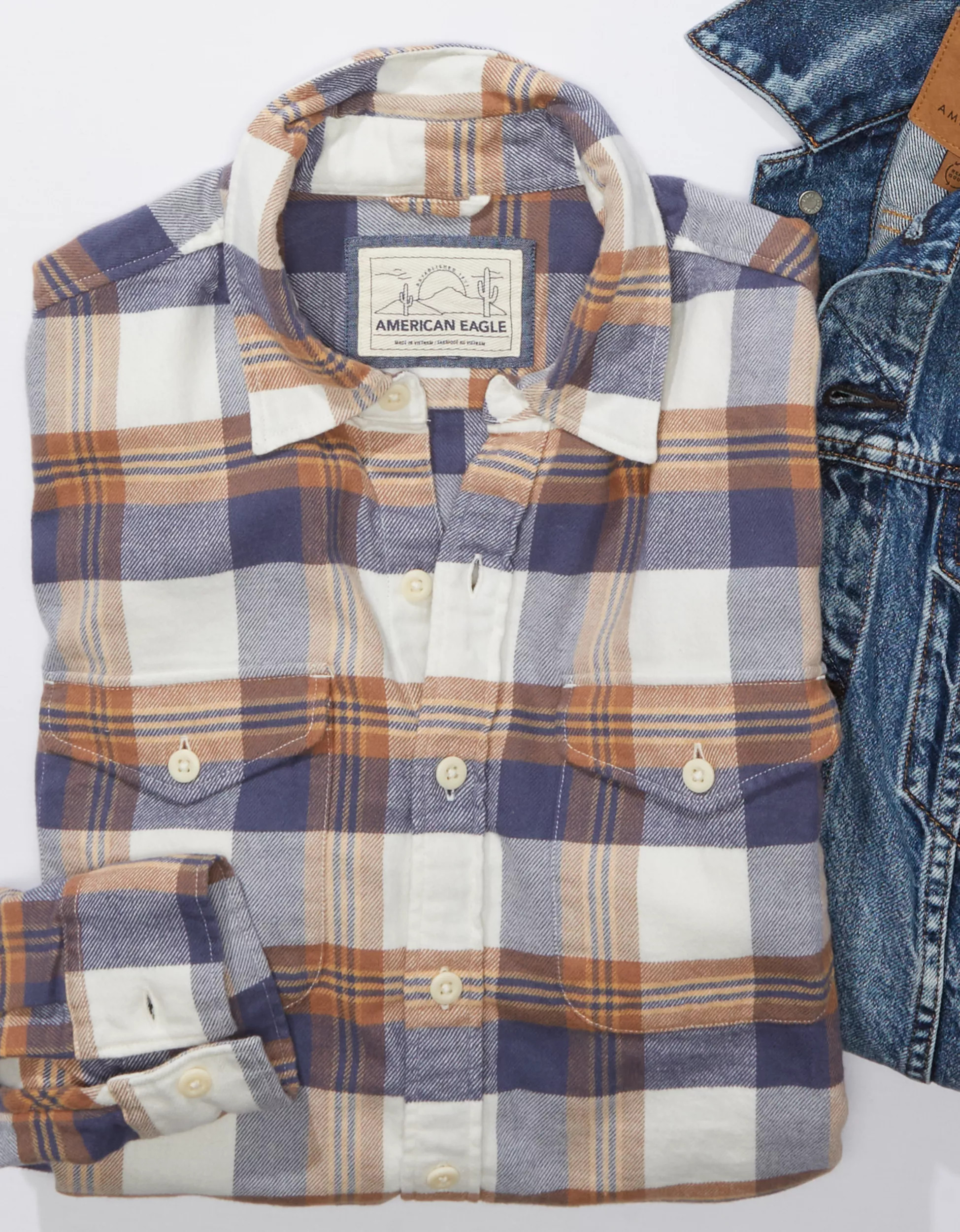 AE Super Soft Flannel Shirt | American Eagle Outfitters (US & CA)