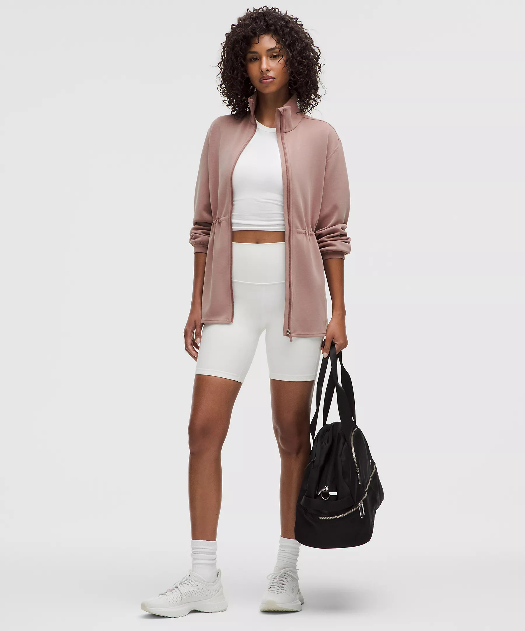 Softstreme Cinch-Waist Full-Zip Jacket | Women's Coats & Jackets | lululemon | Lululemon (US)