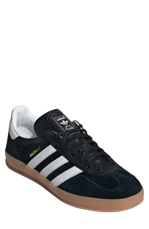 adidas GAZELLE in Cblack/ftw at Nordstrom, Size 10.5 | Nordstrom