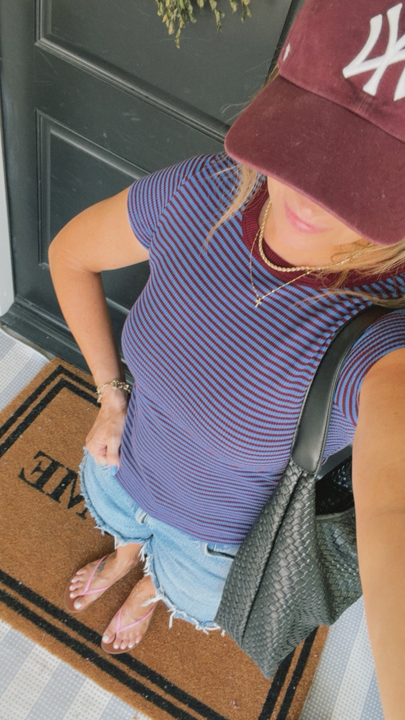 Casual OOTD 🤍

casual outfits, summer to fall outfits, prefall fashion, denim, jean shorts, california, britt horton 

 #LTKootd