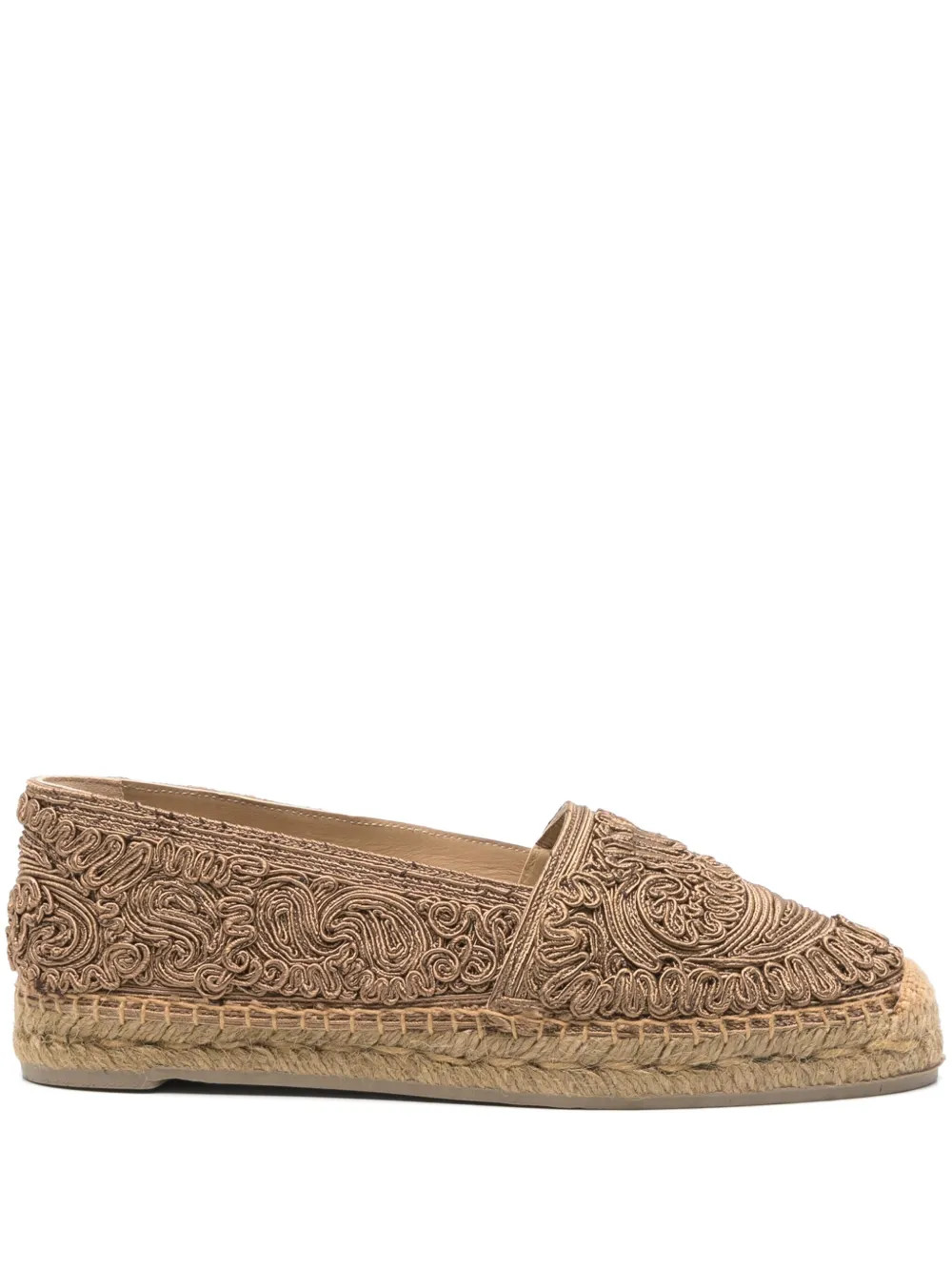 ETRO Embroidered Espadrilles | Neutrals | FARFETCH | Farfetch Global