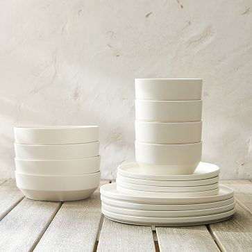 Modern Melamine Outdoor Dinnerware Collection | West Elm (US)