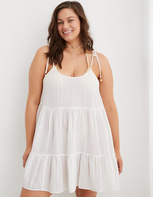 Aerie Magic Hour Cover Up Dress | Aerie