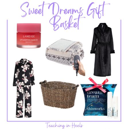 Need a last minute gift? Walmart has you covered with their fast shipping and fantastic prices. How fun is this Sweet Dreams Gift Basket idea? Walmart has all the essentials needed to make anyones sleepy time routine relaxing and fabulous. 
#ad #walmartpartner #walmartholiday #walmart 

#LTKSeasonal #LTKGiftGuide #LTKHoliday