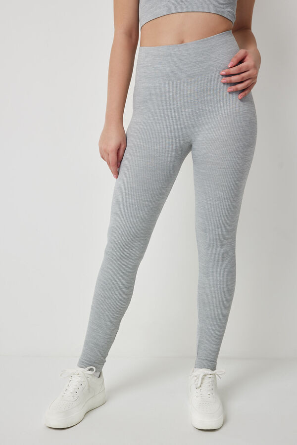 Seamless Ribbed Leggings | Ardene | Ardene