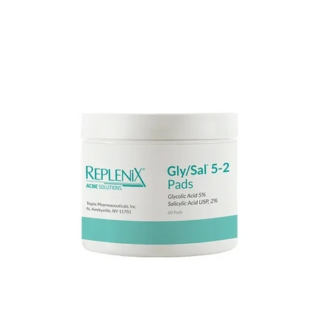 Replenix (Formerly Glycolix) Gly-Sal 5-2 Pads - 60 pad count | Walmart (US)