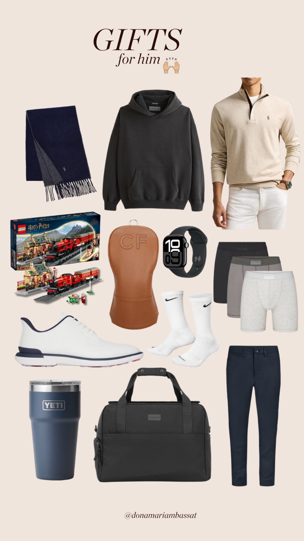 Shopping for the men in your life gift guide 🙌🏼🤍🤗

#LTKSeasonal #LTKGiftGuide #LTKHoliday