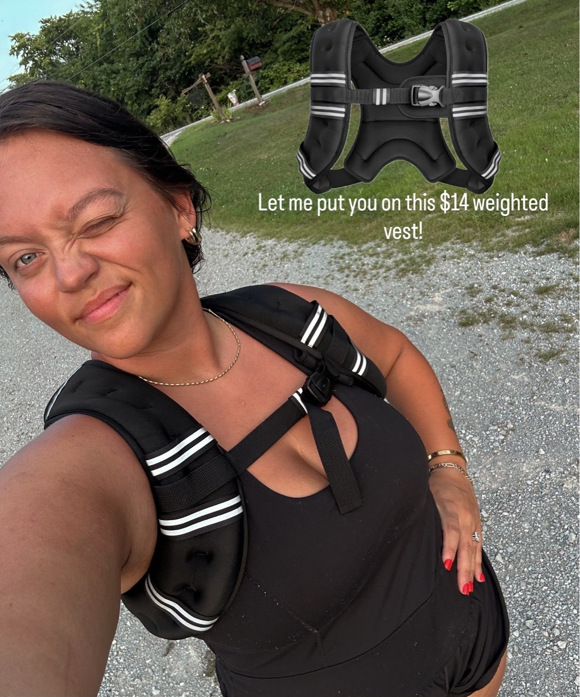 Weighted vest for walks and runs! The perfect weighted vest for all your workouts - even cleaning the house! Workout finds + Amazon finds + workout equipment + athletic wear + athleisure + weight loss

#LTKdayinmylife #LTKfitnessgoals #LTKActive