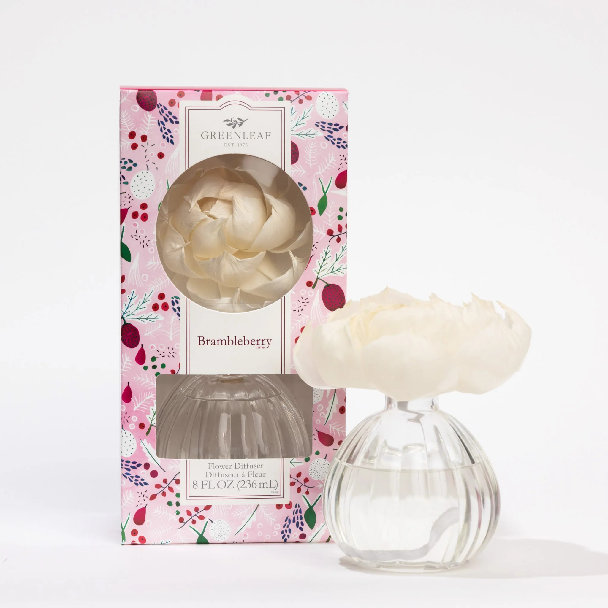 Brambleberry Flower Diffuser | Greenleaf Gifts