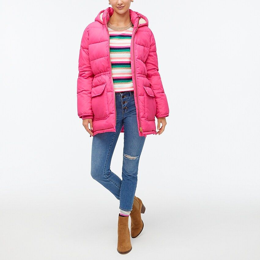 Vail puffer coat | J.Crew Factory