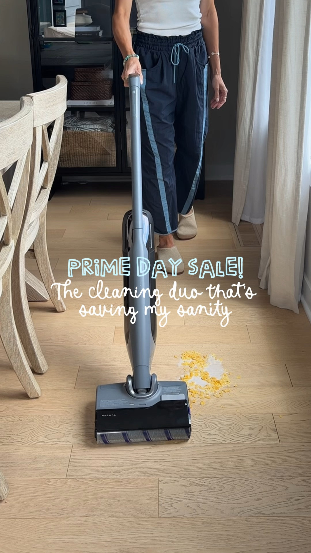 Our floors have never looked better ✨😌

These @narwalrobot Prime Day deals are well worth adding to cart!! The Flow 2 keeps the floors guest-ready, and the S30 Pro is for the days my kids really outdo themselves. 🤪 

The dream team for busy families and both are on sale for Prime Day! #narwalpartner #primedaydeals #primedayhome

#LTKSaleAlert #LTKmomlife #LTKHome